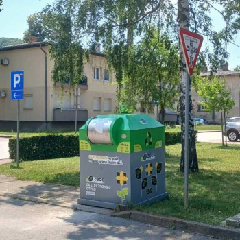 Odlaganje elektronskog i električnog otpada u Ilijašu